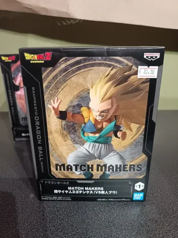 Dragon ball Z Match Makers Gotenks/Gotrunks ssj3