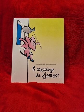 Livre le mariage de Simon