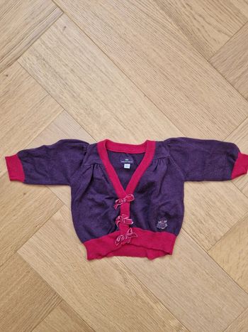 Gilet fille 3 mois Sergent Major