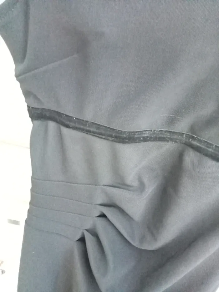 Robe noire femme m - photo numéro 2