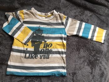 T-shirt manches longues Kidkanai 3 ans