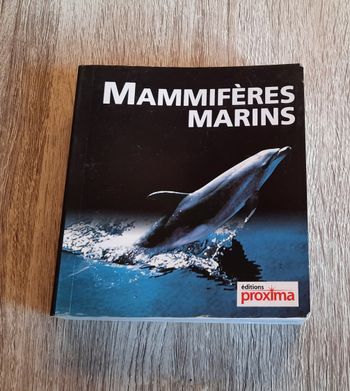 Livre Mammifères marins