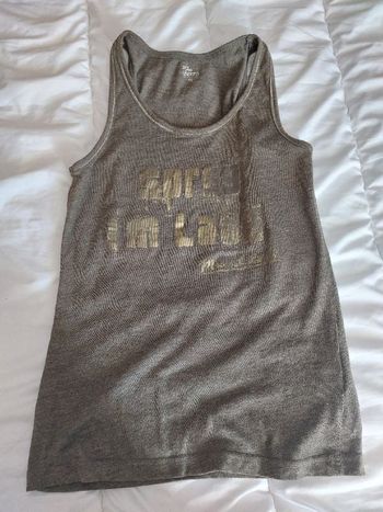 Débardeur femme taille XS