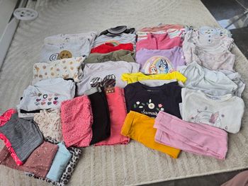 Lot vêtements fille 6ans