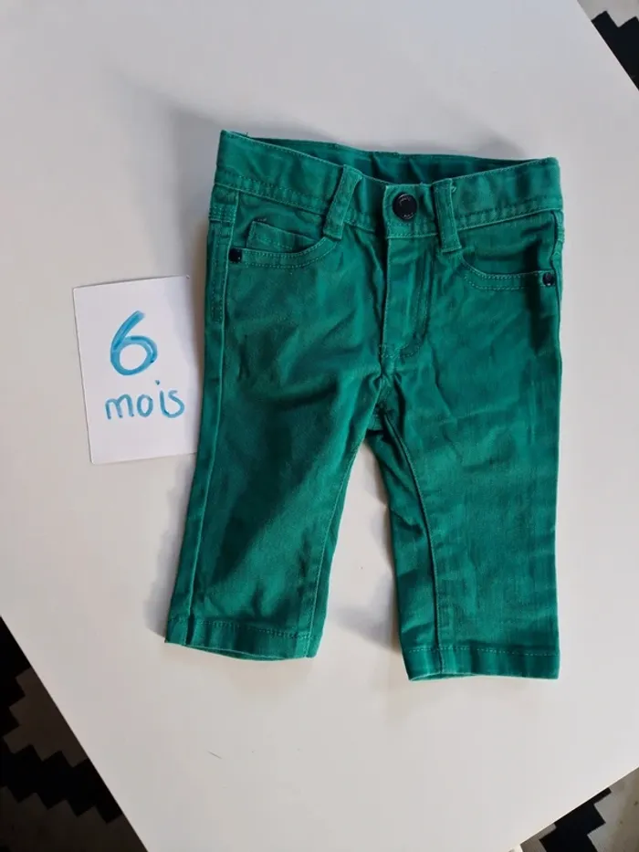 Pantalon 6 mois jacadi