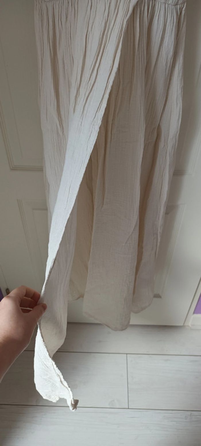 Robe longue beige - photo numéro 3