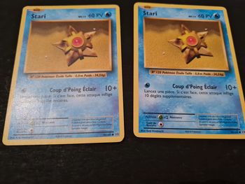 Carte pokémon Stari 30/108