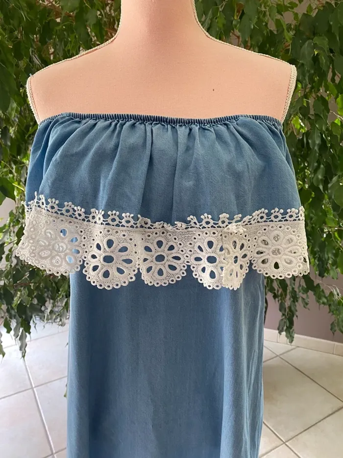 Robe bleue - photo numéro 2