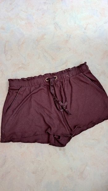 Short nuit mauve