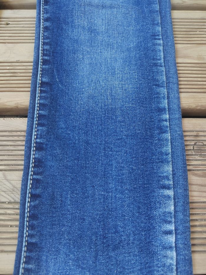 Jean Femme Taille Basse Foncé – CC Fashion – Taille S/36 – Look Y2K Tendance - photo numéro 3
