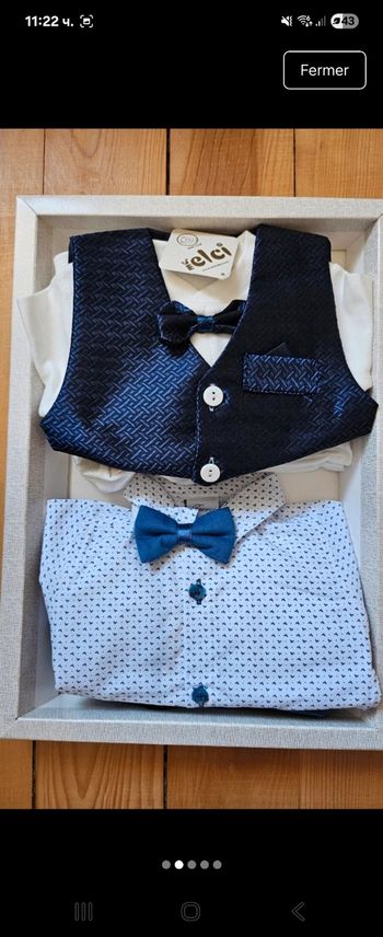 2 ensembles élégants 