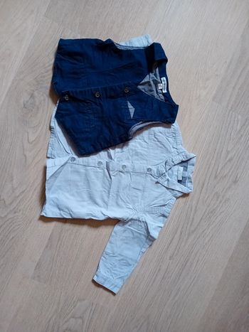 Ensemble Chemise+ veste