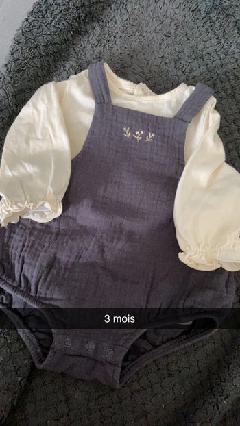 Ensemble taille 3 mois