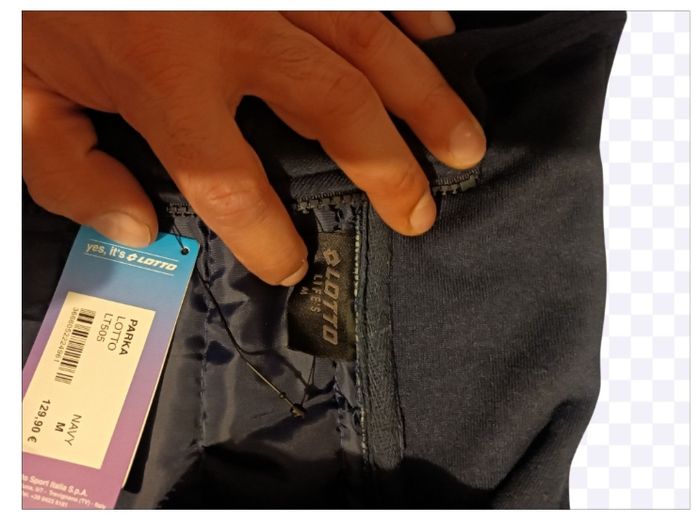 Veste Lotto.Taille .m - photo numéro 3