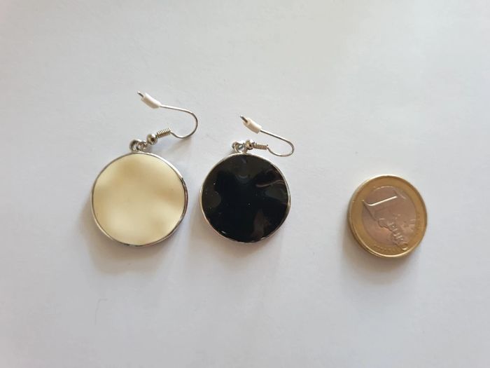 Sublimes b o double face neuves vintage - photo numéro 2