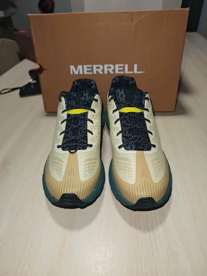 Merrell Agility Peak 5 - Chaussures de running - beach neuf en 43 - photo numéro 2
