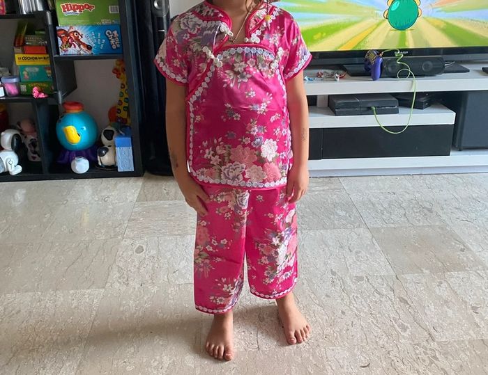 Pyjama chinois enfant - photo numéro 4