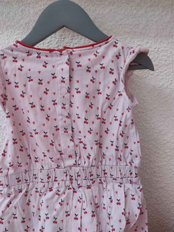 Combishort - Thème cerise - 18 mois - Très bon état - Tissaia - photo numéro 4