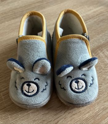 Chaussons gris