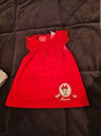 Robe velours