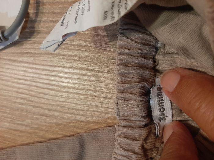 4 pantalons et 2 tuniques filles Taille 12 mois - photo numéro 10