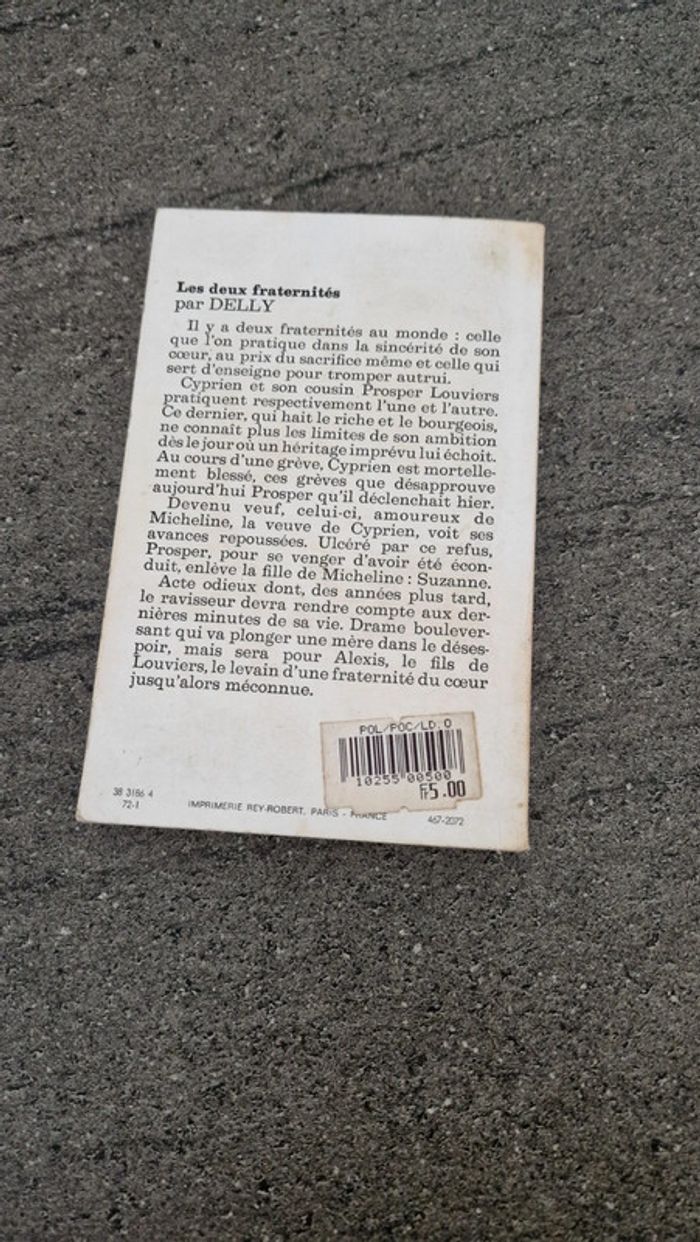 Delly Les deux fraternités - photo numéro 2