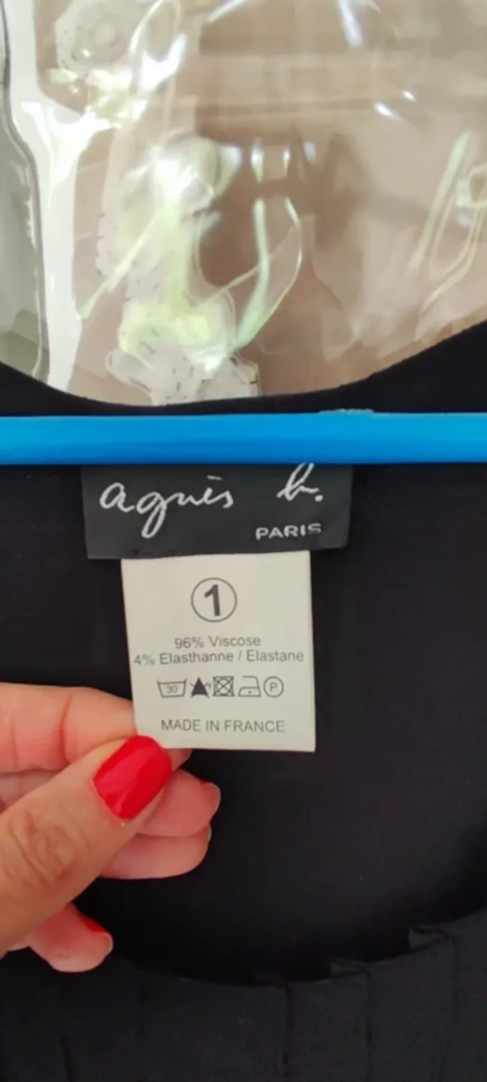 Robe fluide Agnès B. - photo numéro 2