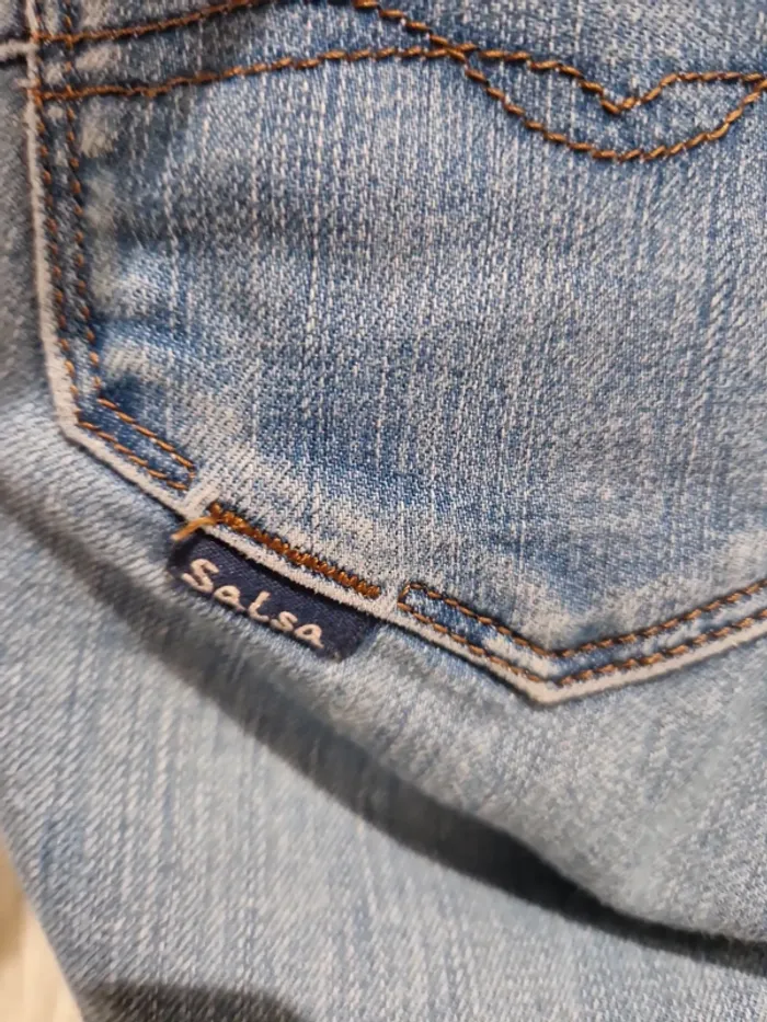 Joli jean Salsa taille 40 - photo numéro 4