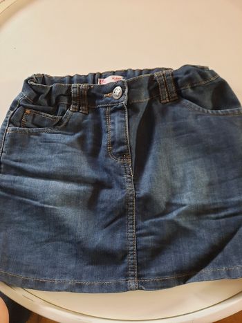 Jupe Jean fille Dpam