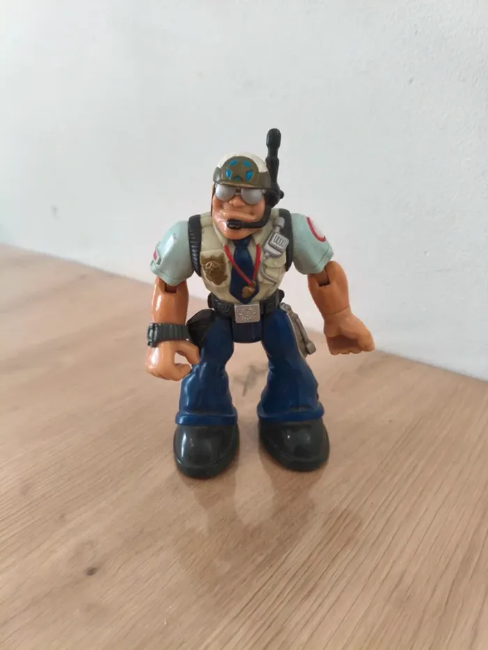 Figurine rescue heroes Fisher Price vintage