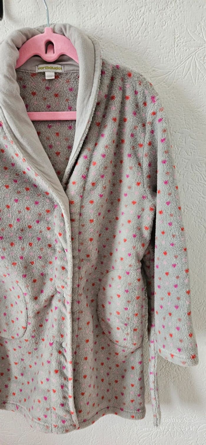 Robe de chambre pilou 5A - photo numéro 3