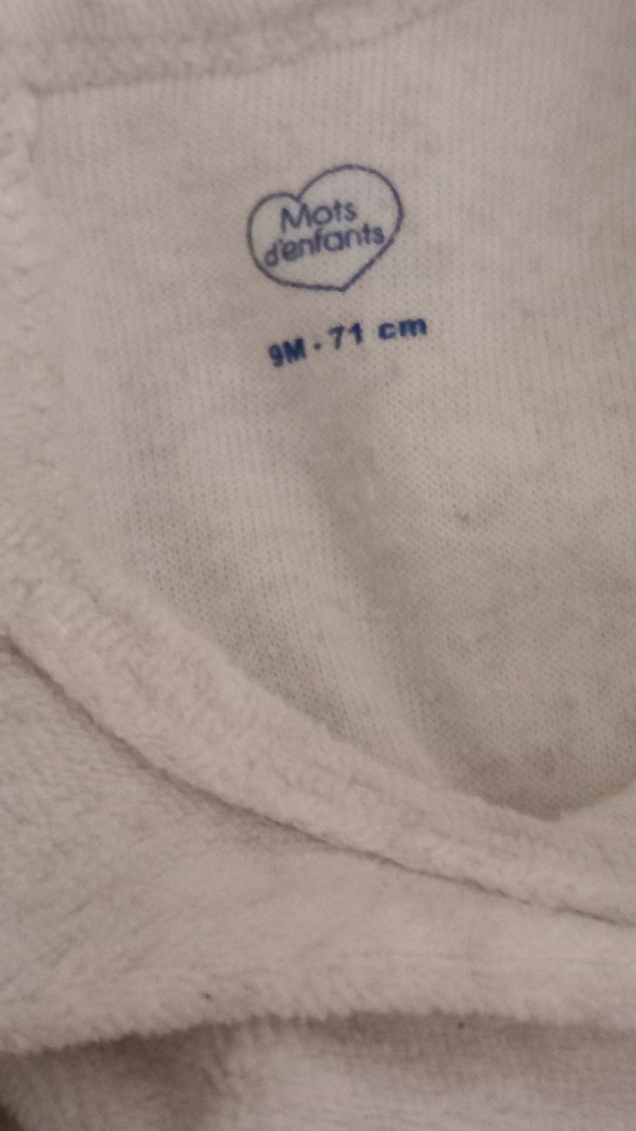 Pyjama mixte - photo numéro 2