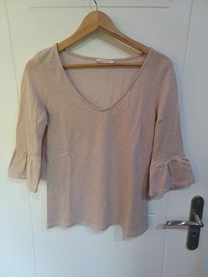 Blouse manches 3/4