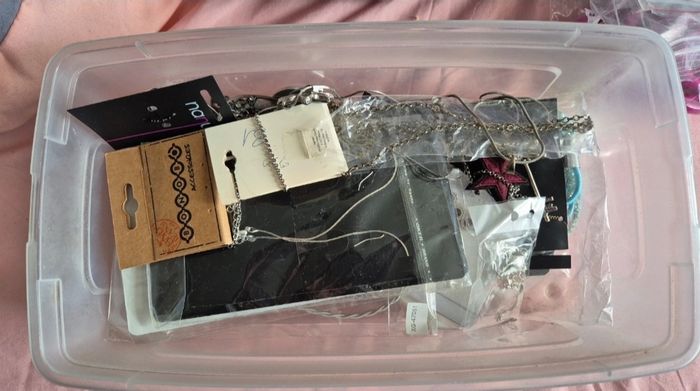 Boîte mystère bijoux