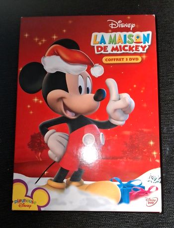 Dvd coffret Mickey