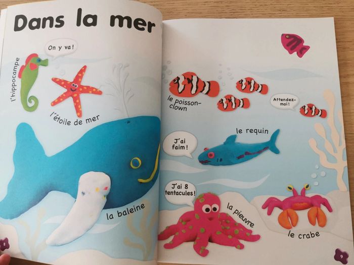 Livre mots en images maternelle - photo numéro 2