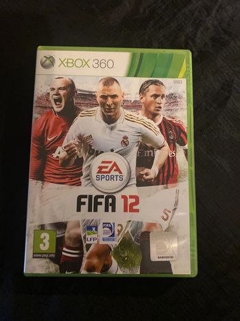 Jeu Xbox 360 fifa