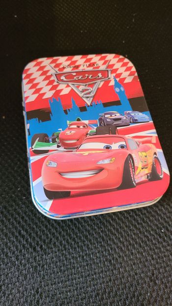 Jeu de 7 famille cars