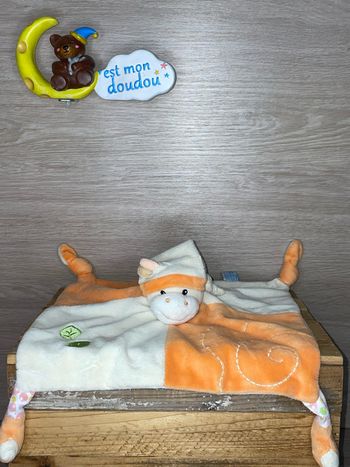 GP112 doudou vache 🐮 Gipsy