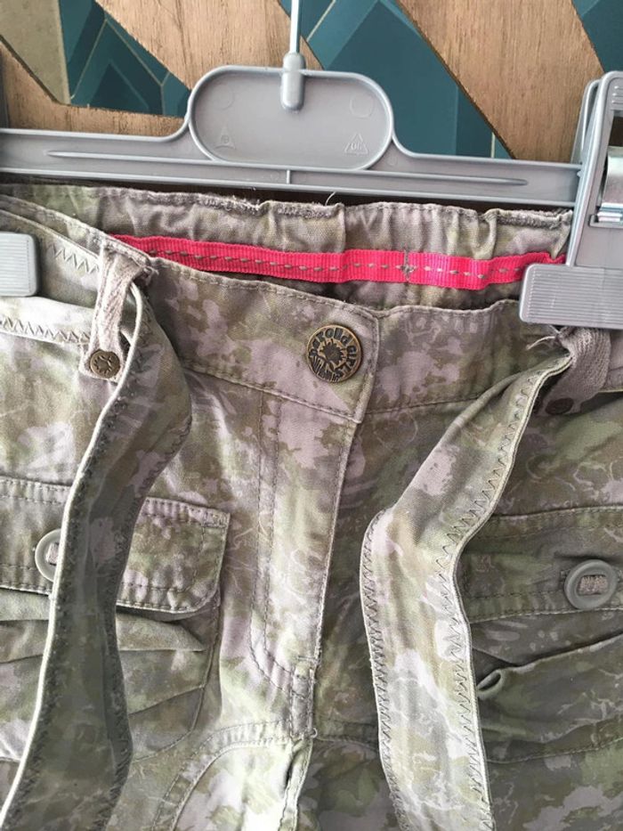 Ensemble pantacourt et T-Shirt fille 5 ans - photo numéro 6