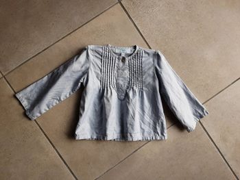 Blouse chemise epais mi-saison T. 2 ans