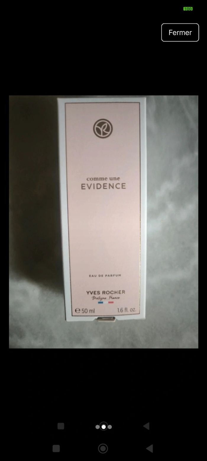 Parfum comme une évidence - photo numéro 2