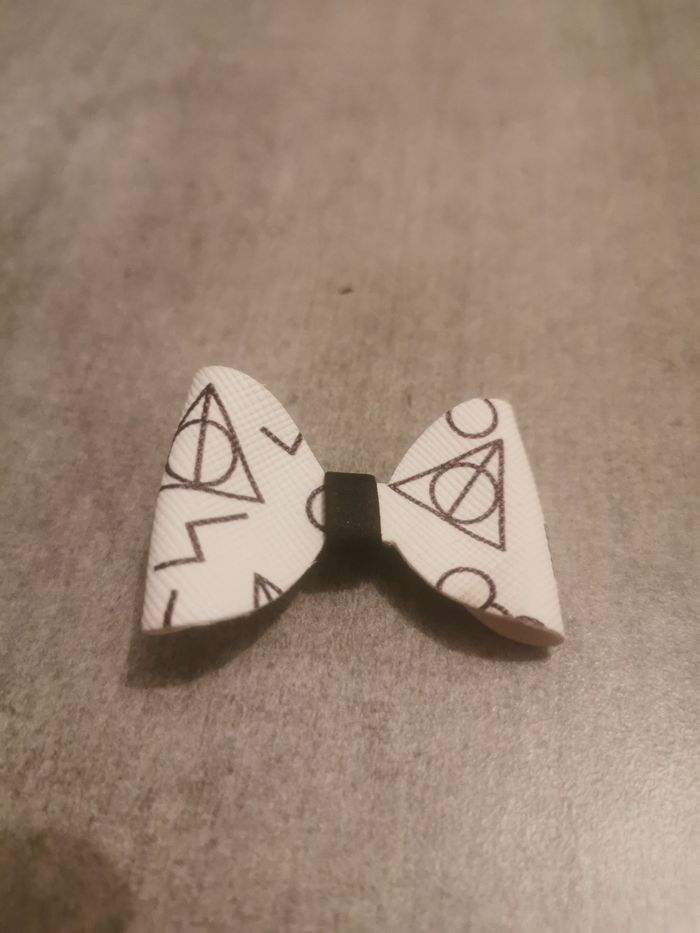 Pince cheveux Harry Potter