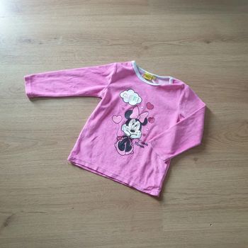 🩷 Haut de pyjama Disney Minnie 4 ans #emyfleury_4ansfille