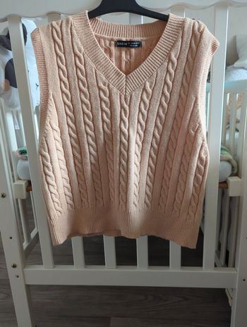 Top shein en laine
