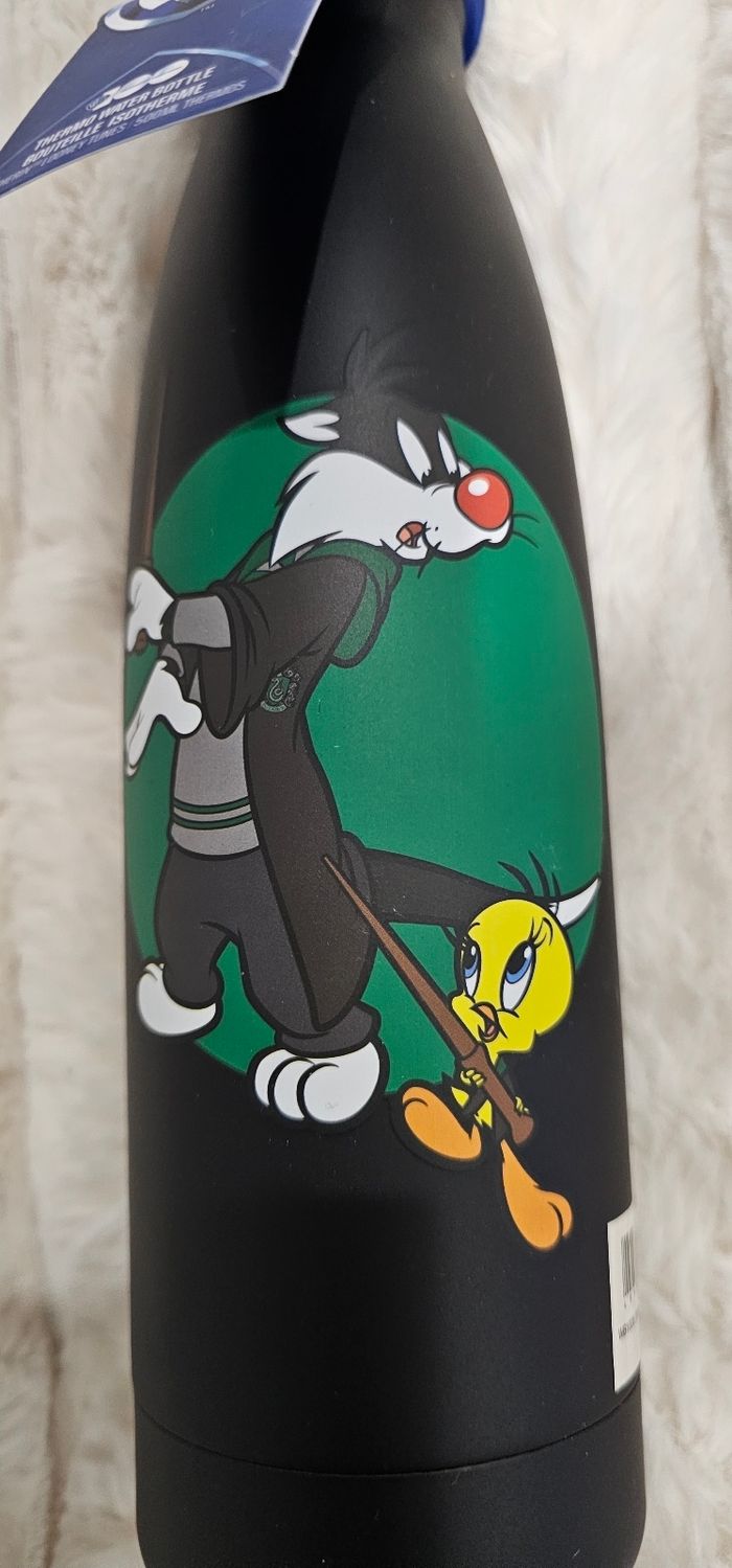 Magnifique gourde Titi & grominet a Serpentard Neuf - photo numéro 2