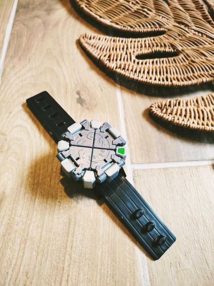 📢Power rangers ninja steel bracelet/montre communicateur sonore marque bandai - photo numéro 2