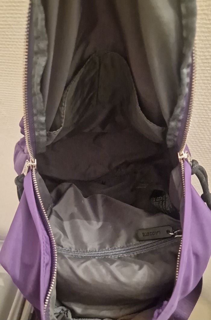 Sac a dos de loisirs sac a dos active nylon backpack s'amuser pourpre - photo numéro 2