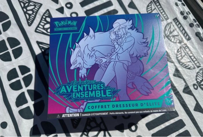 Pokémon etb v9 Aventures Ensemble - photo numéro 4