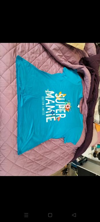 T shirt super mamie